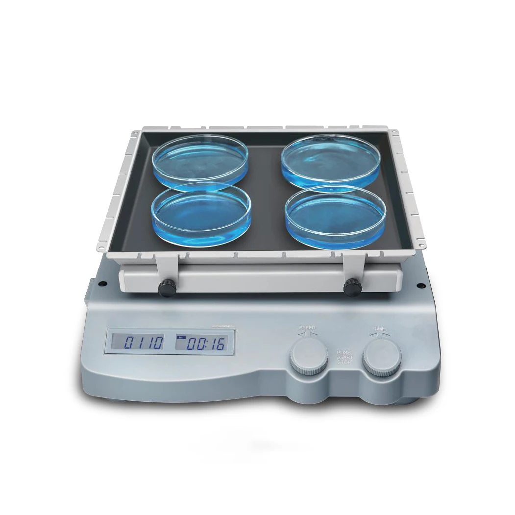 

NADE SK-L180-Pro Speed From 100 To 350rpm Lab LCD Multifunctional Linear Decolorizing Shaker Mixer For Mixing In Culture Dishes