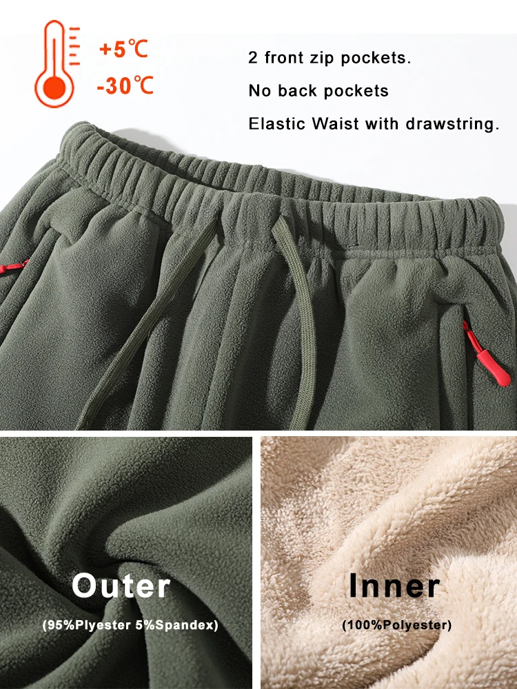 Thumbnail 3 - #36 Fleece Jogger Sweatpants Sale