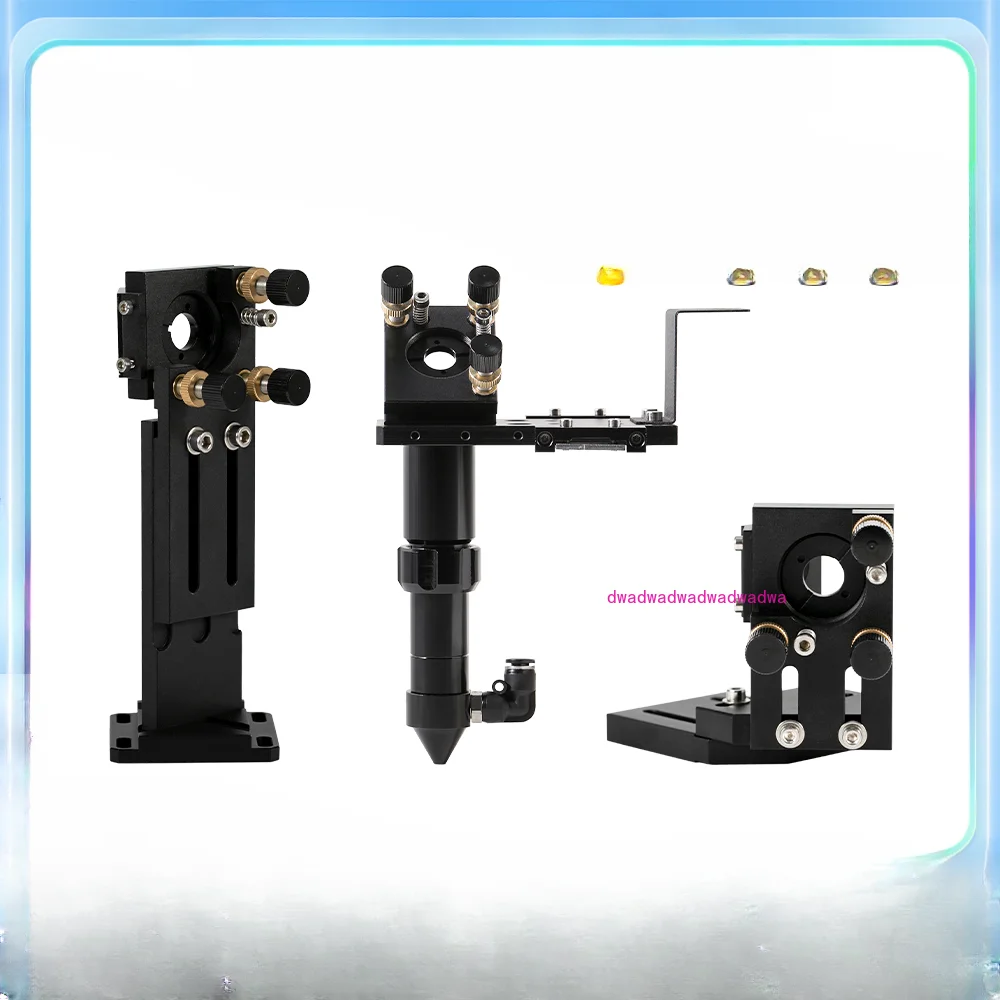 

Cloudray CO2 Laser Head Set Dia.18mm FL38.1&Dia.20 FL50.8/63.5/101.6mmZnSe Focus Lens Dia.25m Mirror for Laser Engraving Machine