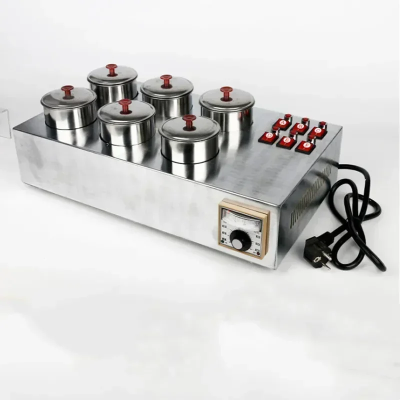 

New Optical Shop Processing Equipment TR-6 Six Cylinder Dyeing Machine Temperature Control Dyeing Cylinder Water