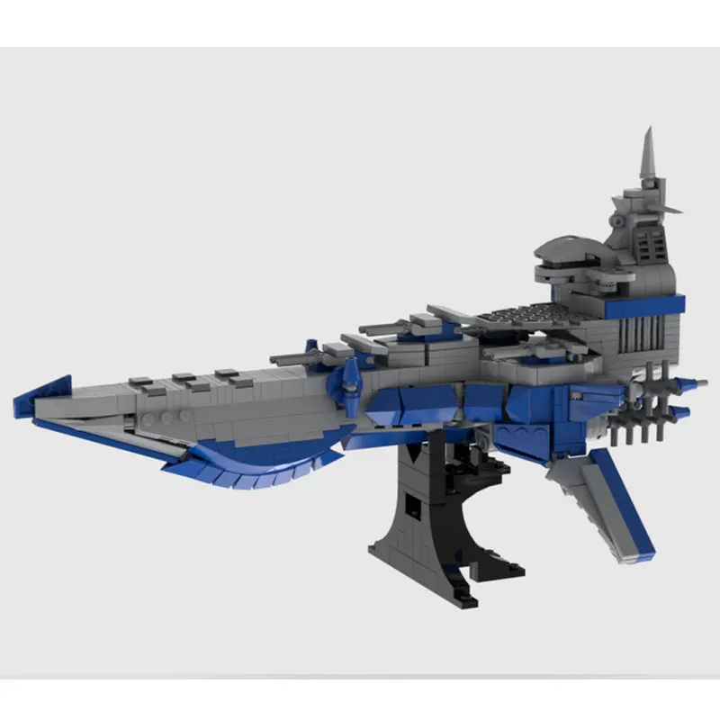 

771PCS MOC-216880 Skies of Arcadia: The Delphinus Spaceship series Spacecraft Creative Children Brick Toy Birthday Building