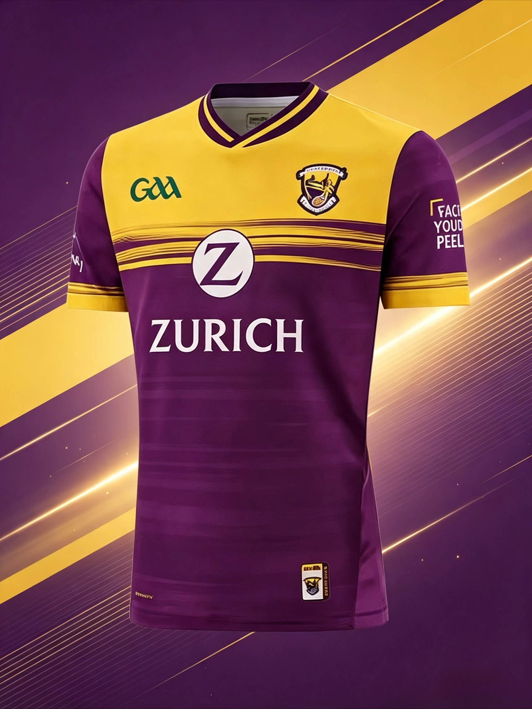 2026 Neues Kilken GAA Heimtrikot Herren Offaly GAA Heimtrikot Rugby-Trikot Monaghan GAA Heimtrikots für Familiengruppen und Kinder – Detail 2