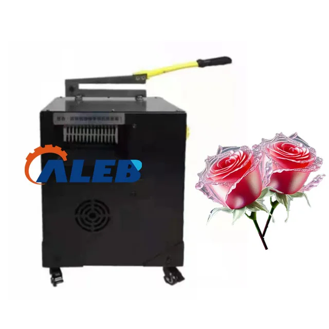 High Efficiency Removing Removal Tools Machine Clean Stem Flower Shop Rose Pliers Rose Stem Cutting Machine Rose Thorn Cleaner