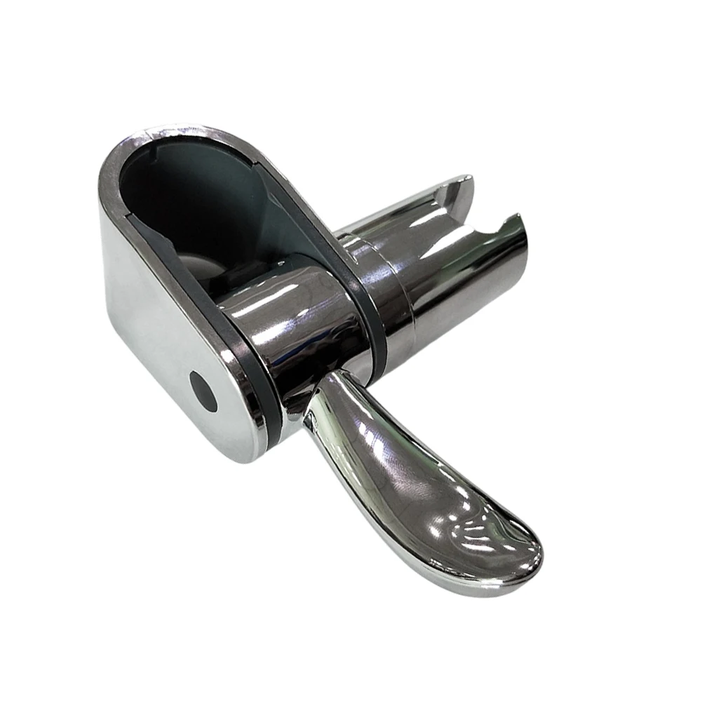 For Shower Rail 360 Shower Holder Length 138 Mm Shower Holder For Seniors Shower Head Holder Integrated Rubber Pads