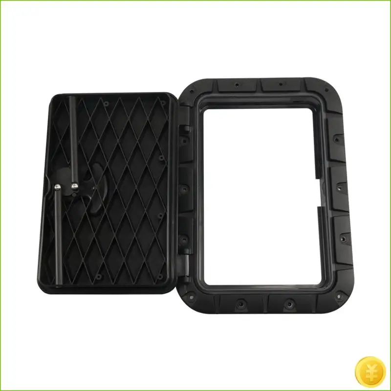 

Выдвижная ручка люка с застежками Квадратный люк для палубы, морской люк для доступа Лодочный люк Крышка для доступа к палубу Люк и крышка