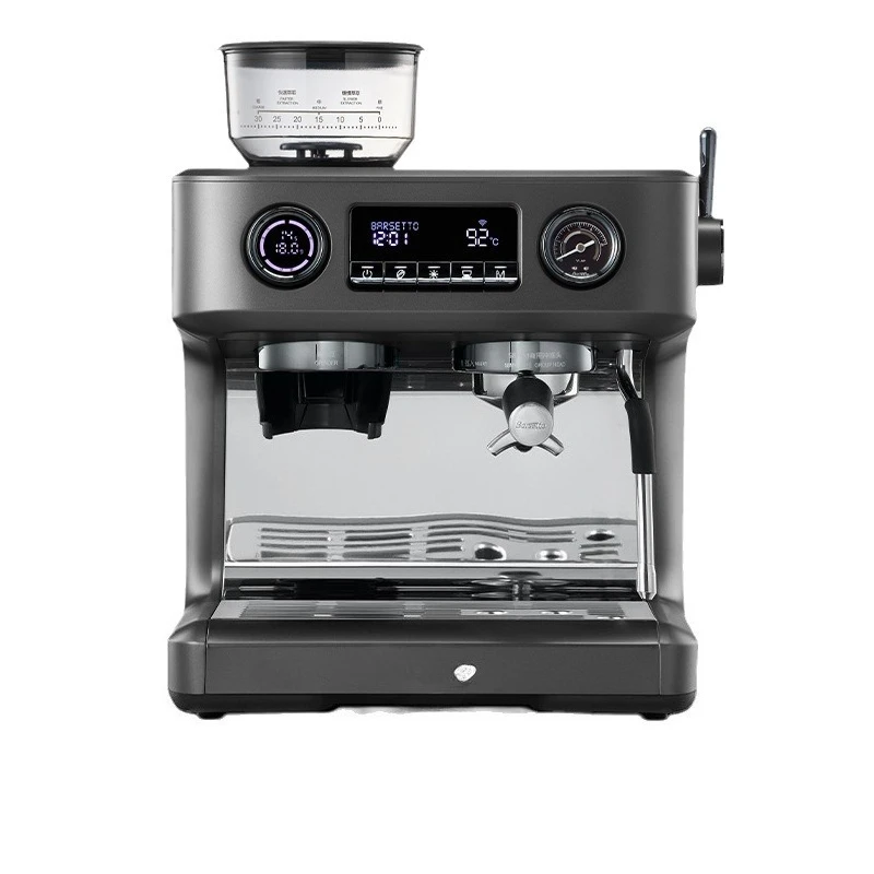 

Cold brew coffee machine Semi-automatic Italian grinder Steam