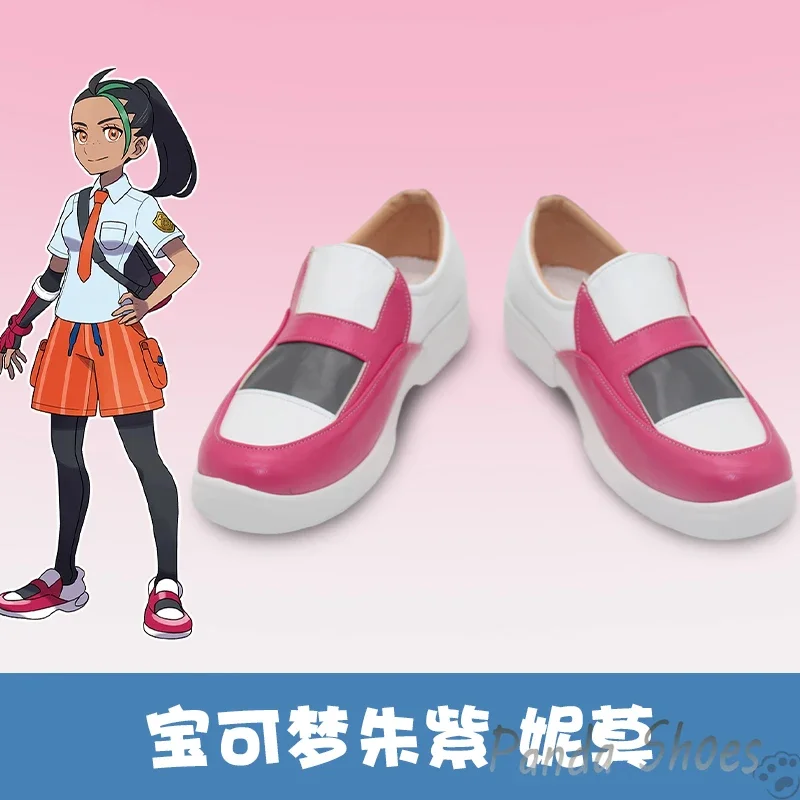 

Обувь для косплея в стиле аниме Pet Elf Nemona, длинные сапоги в стиле аниме, костюм для косплея в стиле комиксов, обувь для вечеринки на Хэллоуин