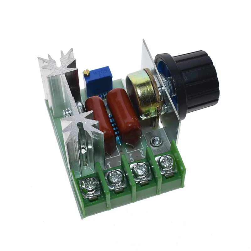 AC 220V 2000W SCR Spannung Regler Dimmen Dimmer Motor Speed Controller Thermostat Elektronische Spannungs Regler Modul