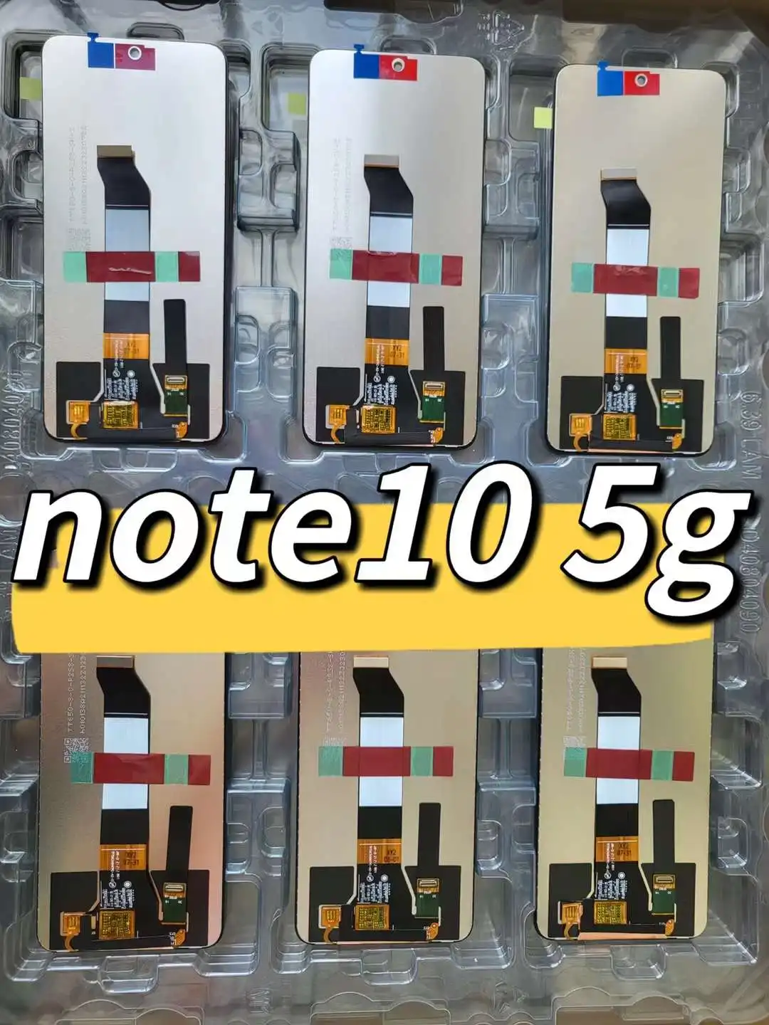 LCD 디스플레이 터치 스크린, 레드미 노트 10, 5G, M3 프로, 5/10 개, 신제품