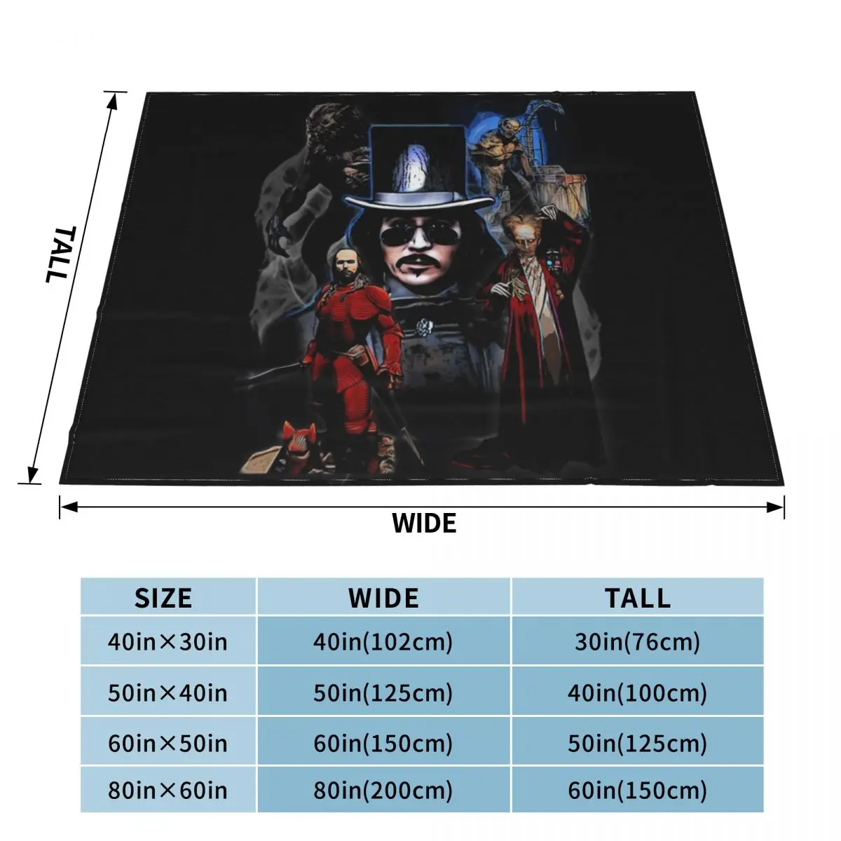 bram stokers Dracula Classic . Throw Blanket Luxury Thicken Personalized Gift christmas gifts Fluffys Large Blankets