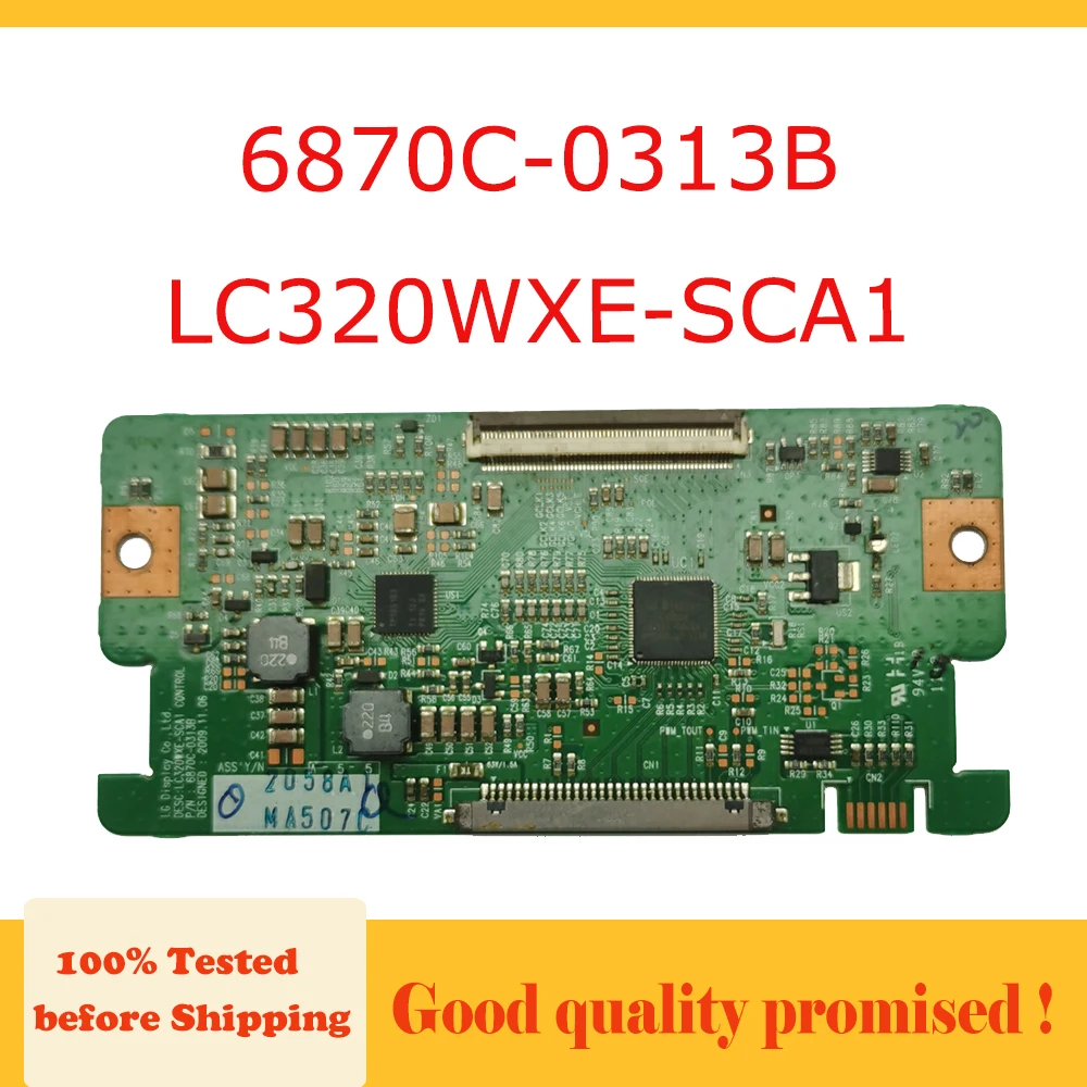 6870C-0313B LC320WXE-SCA1 CONTROL T CON Board 6870C 0313B Plate for TV Logic Board TV Tcon Board Original Display Equipment