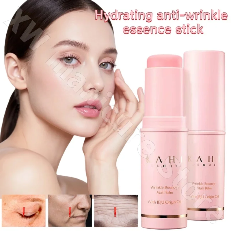 

KAHI Hydrating Stick 9g Moisturizing Firming Elasticity and Reducing Fine Lines Universal Moisturizing Essence Stick