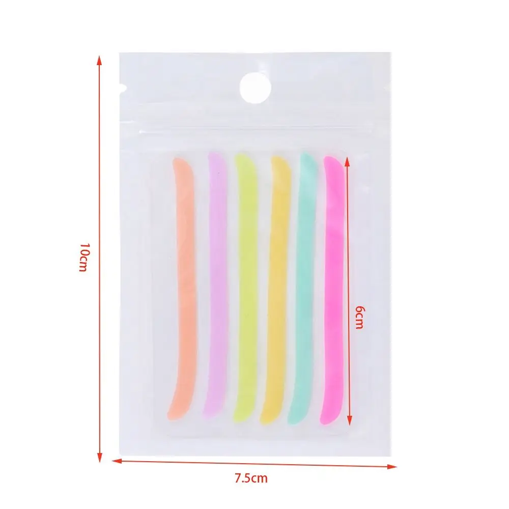 Extension Applicator Tools Makeup Accessories Eyelash Perm Pad Eyelash Curler Tool Silicone Recycling Lashes Rods Shield