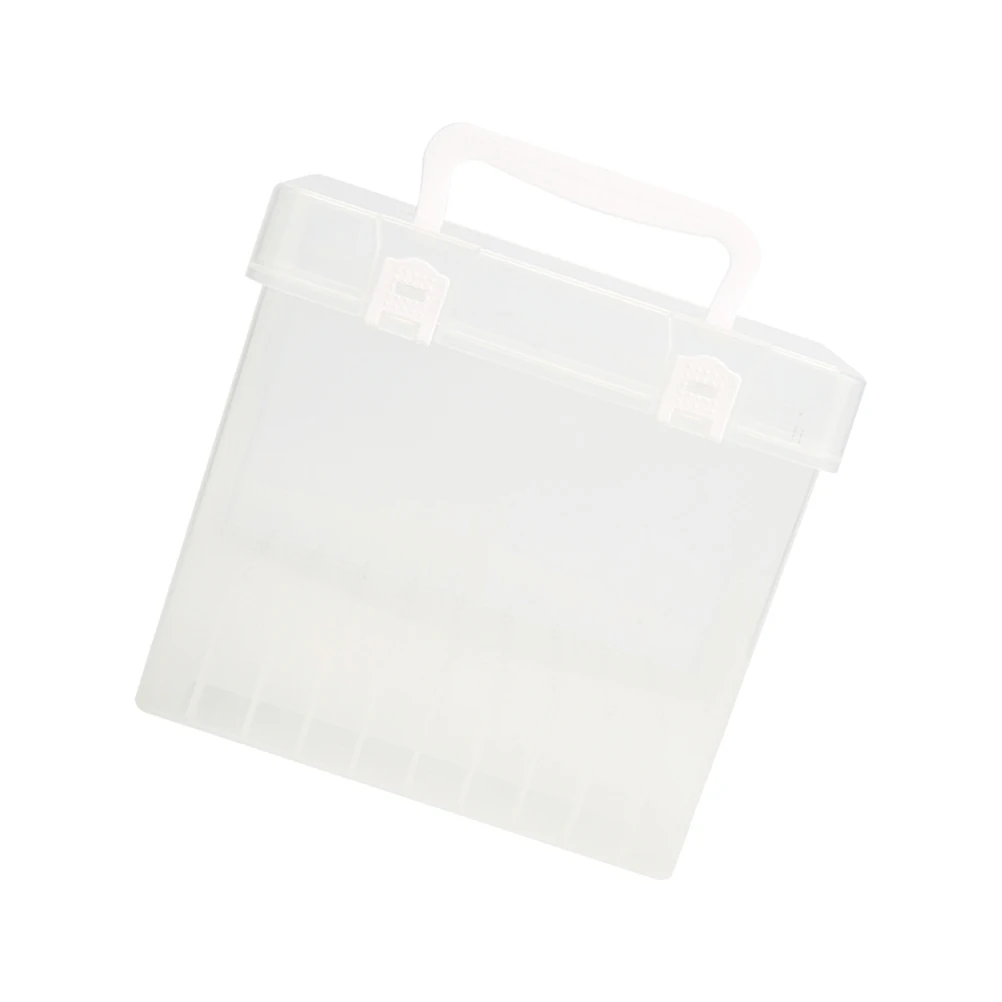 

Plastic Pencil Stationery ganizer Mark Pen Holder Creative Easy Use Portable Mark Pen Holder Storage Container