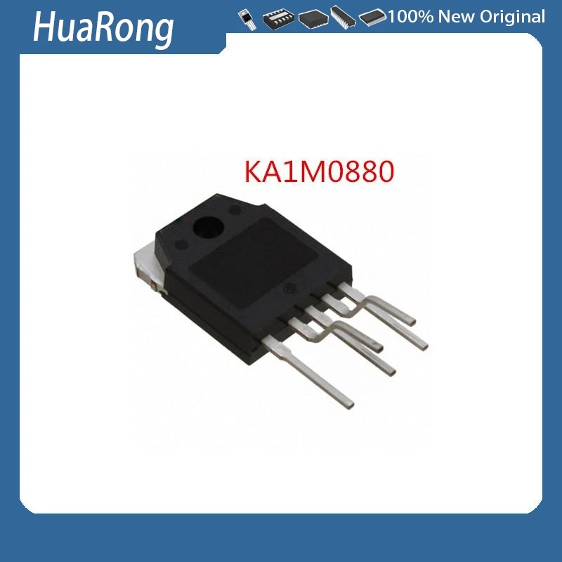 10PCS/LOT    KA1M0880 1M0880  800V 15A   TO-3P-5  