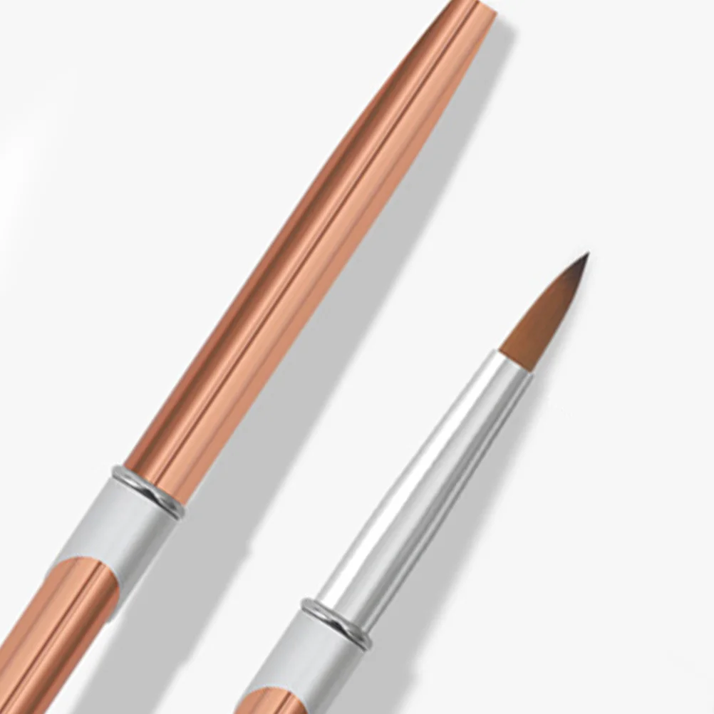 네일 아트 브러쉬 알루미늄 내구성 있는 정밀 스트라이핑 펜 네일 도구 전문가용 젤 드로잉 라이너 스트라이핑