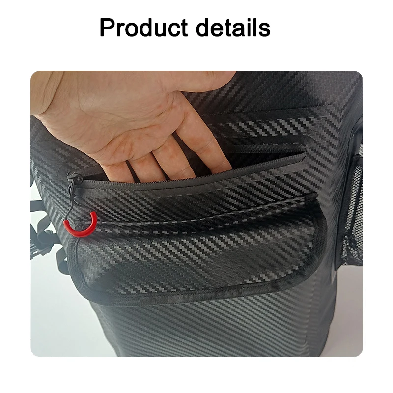 Wholesale 30L High Quality PVC Floating Roll Top Waterproof Dry Bag Rafting Kayaking Backpack Travel Swim Climbing Foldable - view 5
