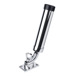Marine 360 Degree Swivel Fishing Rod Holder Deck Mount Adjustable Yacht Boat 316 Stainless Steel Replacement Accessories