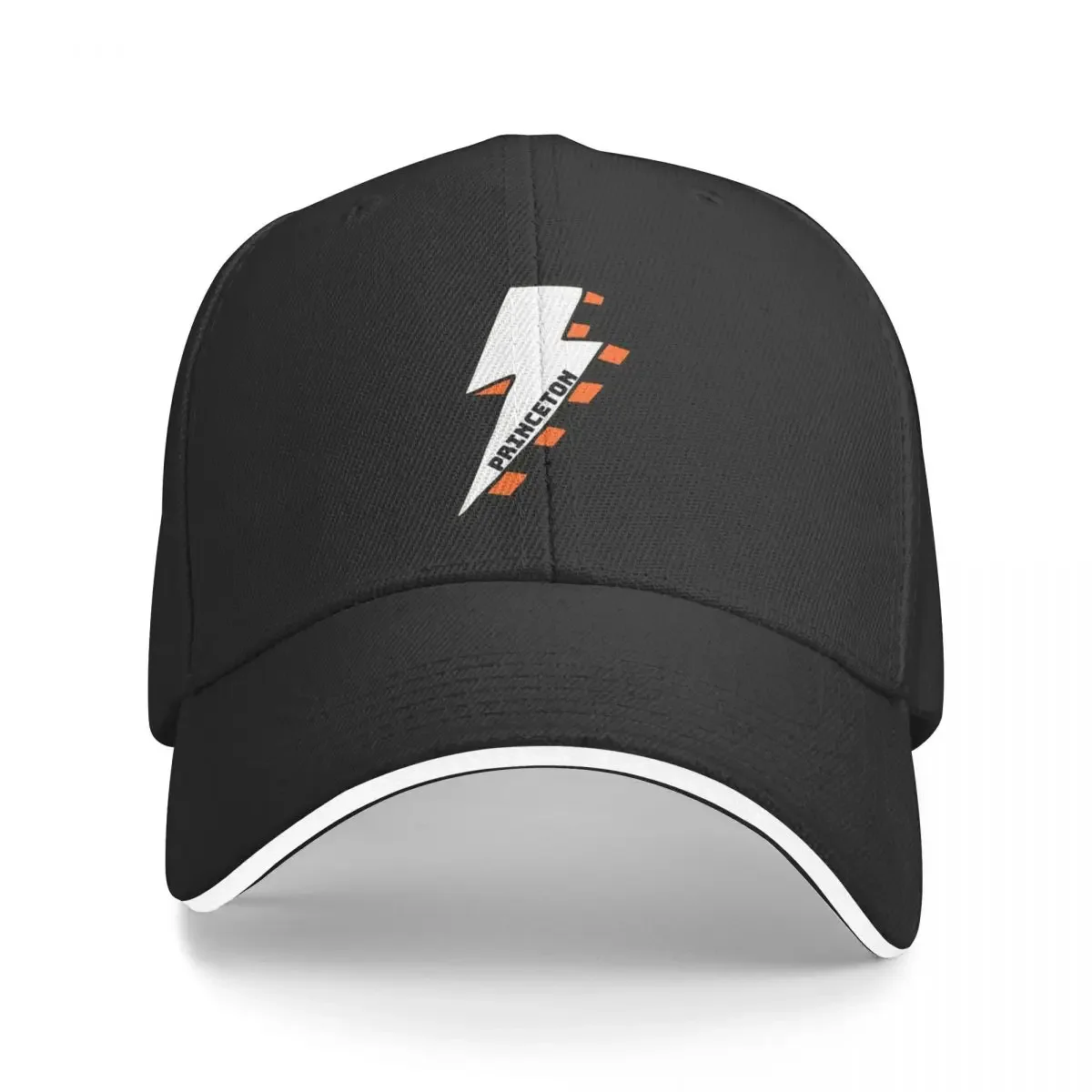 

Princeton Lightning Bolt Baseball Cap Visor Gentleman Hat Horse Hat Women's Golf Clothing Men's