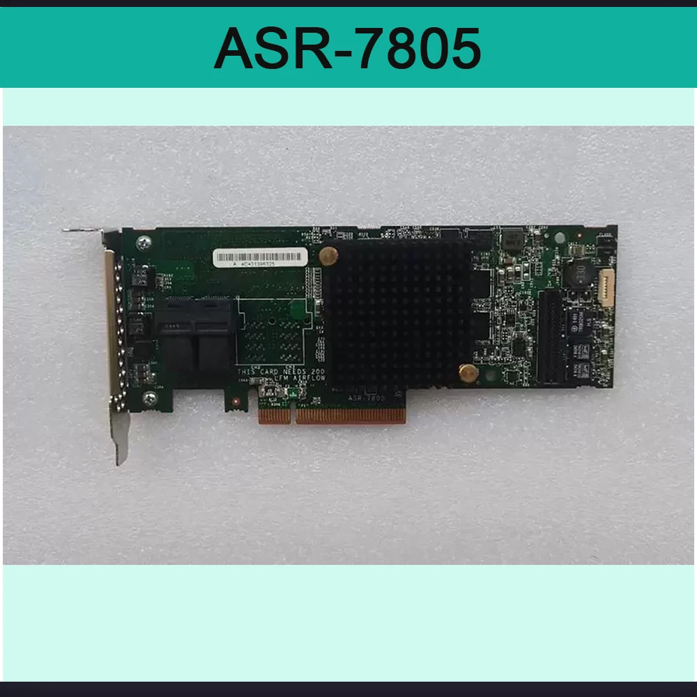 

Для карты расширения дискового массива Adaptec SAS/SATA 12 ГБ/с, кэш-памяти 1 ГБ ASR-7805