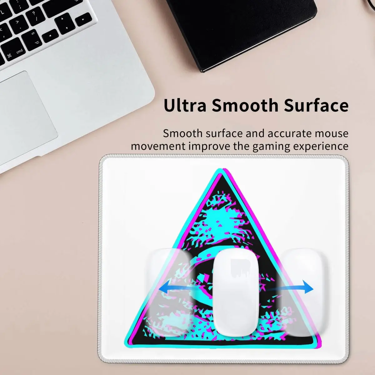 Eye Illuminati Mouse Pad Keyboard Komputer Mouse Mat Gamer PC Laptop Desk Mat Aksesori Kantor Alas Meja