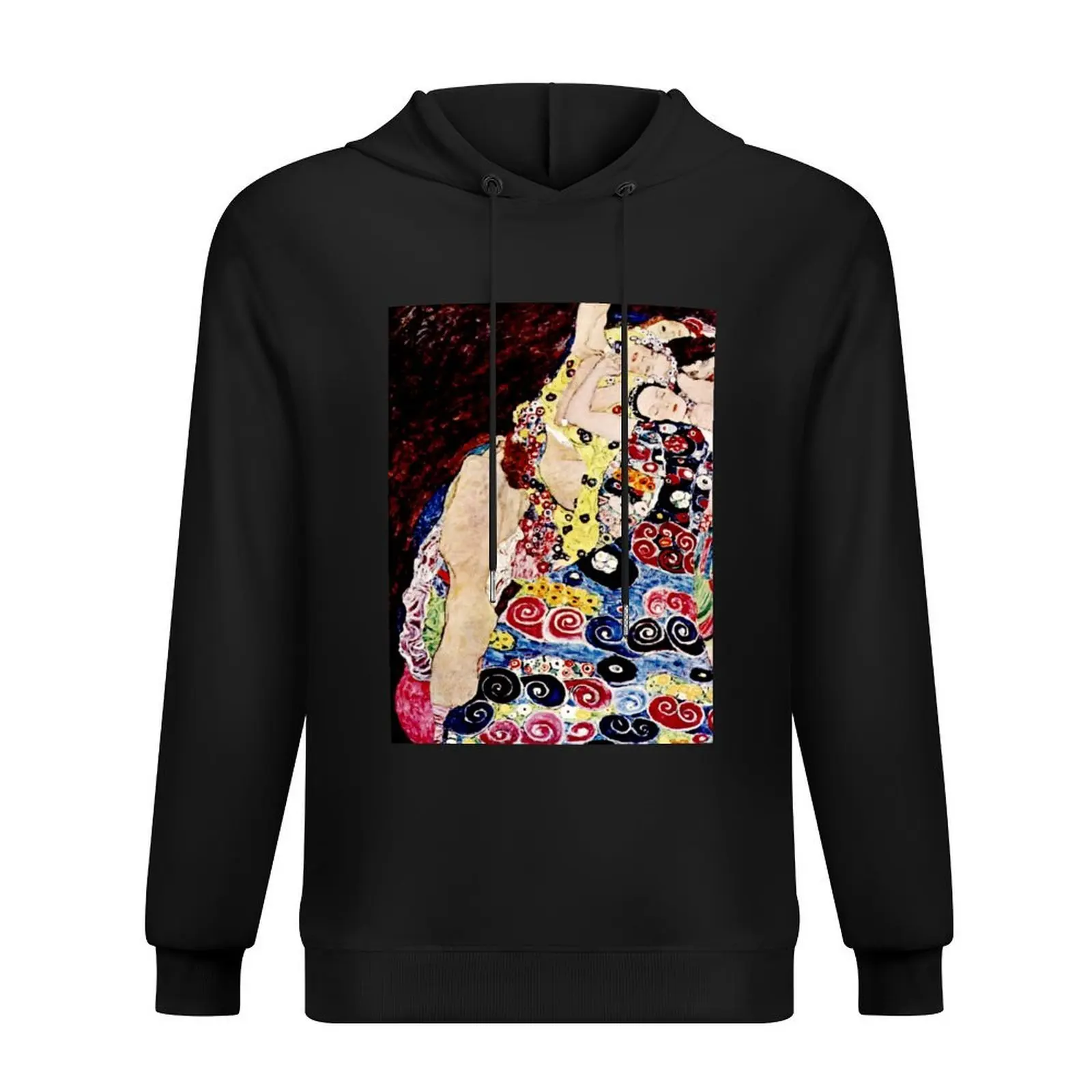 

The Virgin by Gustav Klimt| Art Nouveau Symbolism Hoodie men's clothes mens clothing graphic hoodies