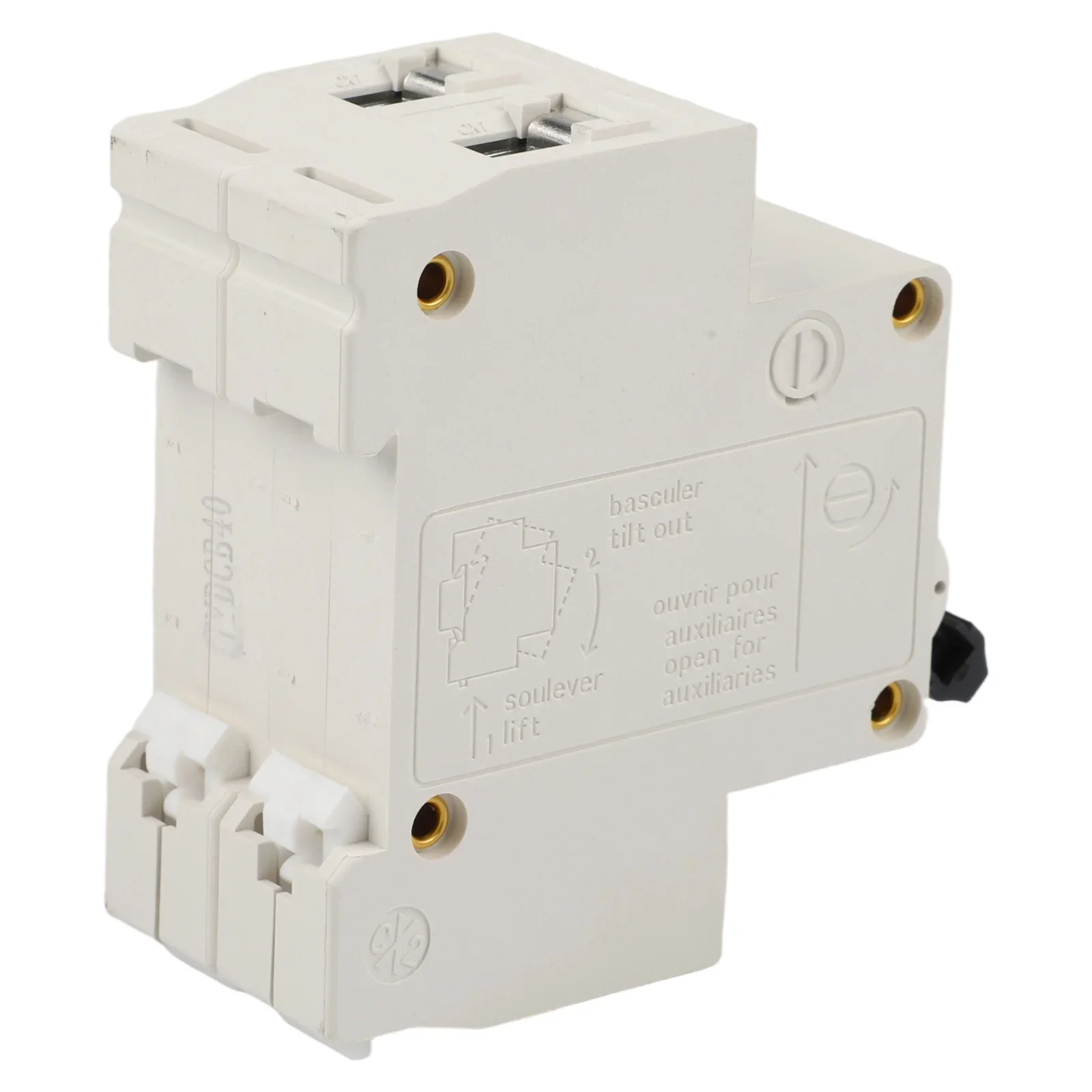 For Solar Power Systems 1000V Isolator Power Distribution Facilities Breaking Capacity 4kA Electromagnetic Tripper
