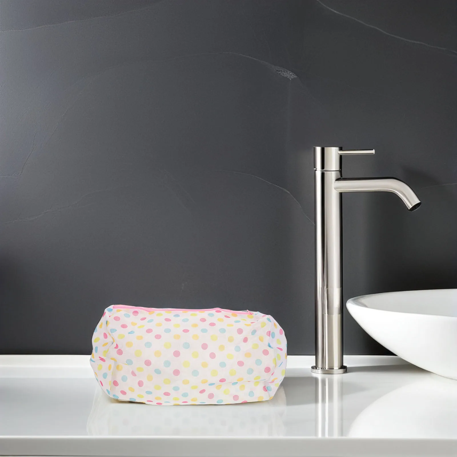 

3Pcs Laundry Mesh Bags for Delicate Clothing Sweaters Woolens Lingerie Fine Mesh Material Anti-Deformation Protection