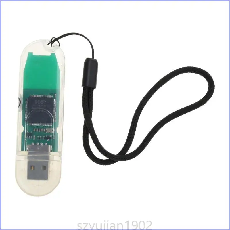 

124B PCMMASTE Programmer USB -ключ с 67 модулями для программиста старого типа