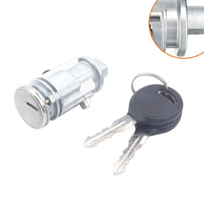 

Car Lock cylinder for Chrysler Jeep Ignition Switch Key Lock Cylinder with 2 NON-Electronic Keys