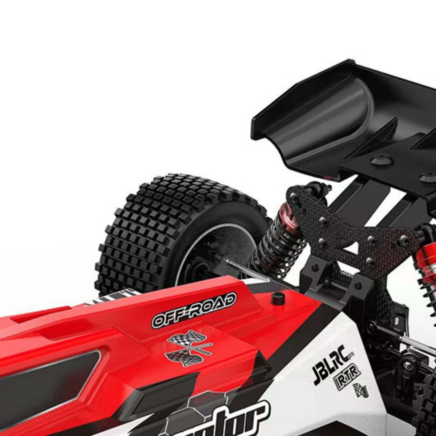 

Нейлоновая рама 1/10, высокоскоростной внедорожник с дистанционным управлением 1001, 60 А, бесщеточный ESC, металлический приводной вал, радиоуправляемая модель автомобиля, хоббиwing