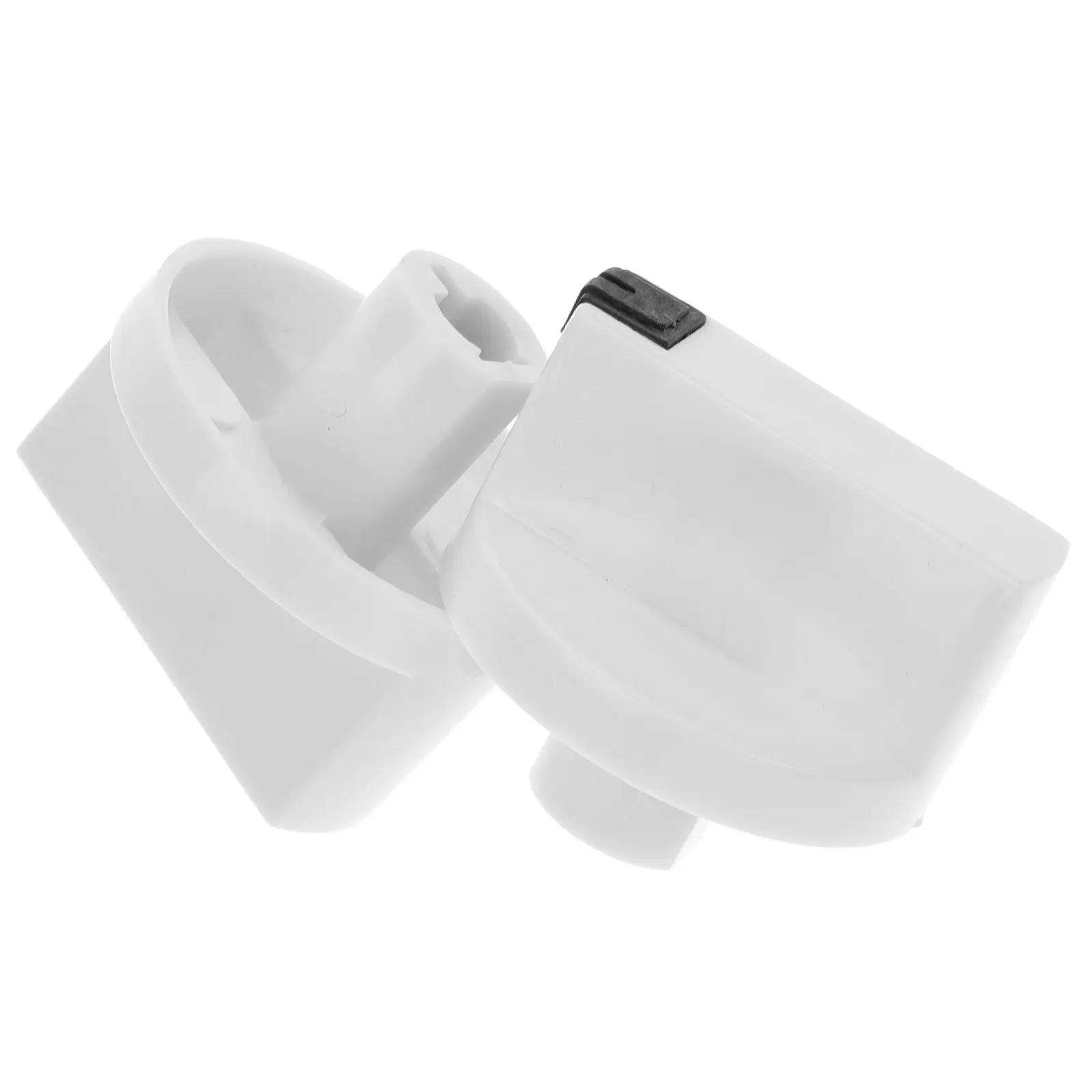 

2pcs Temperature Control Knobs for Hot Water Heater Adjustable Rotary Gas Control Burner Dial Replacement Plastic