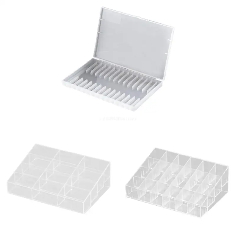 Pen Organizers Case 12 Slot 15 Slot 24 Slot Desktop Pencil Organizers Rack Dropship