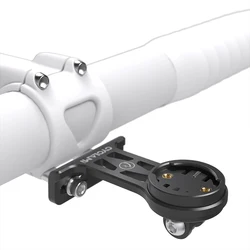 CYCLAMI Extended Out-Front Mount Bike Handlebar Bracket for Adapter Sports Action Camera Garmin XOSS G+ IGPSPORT RAVEMEN
