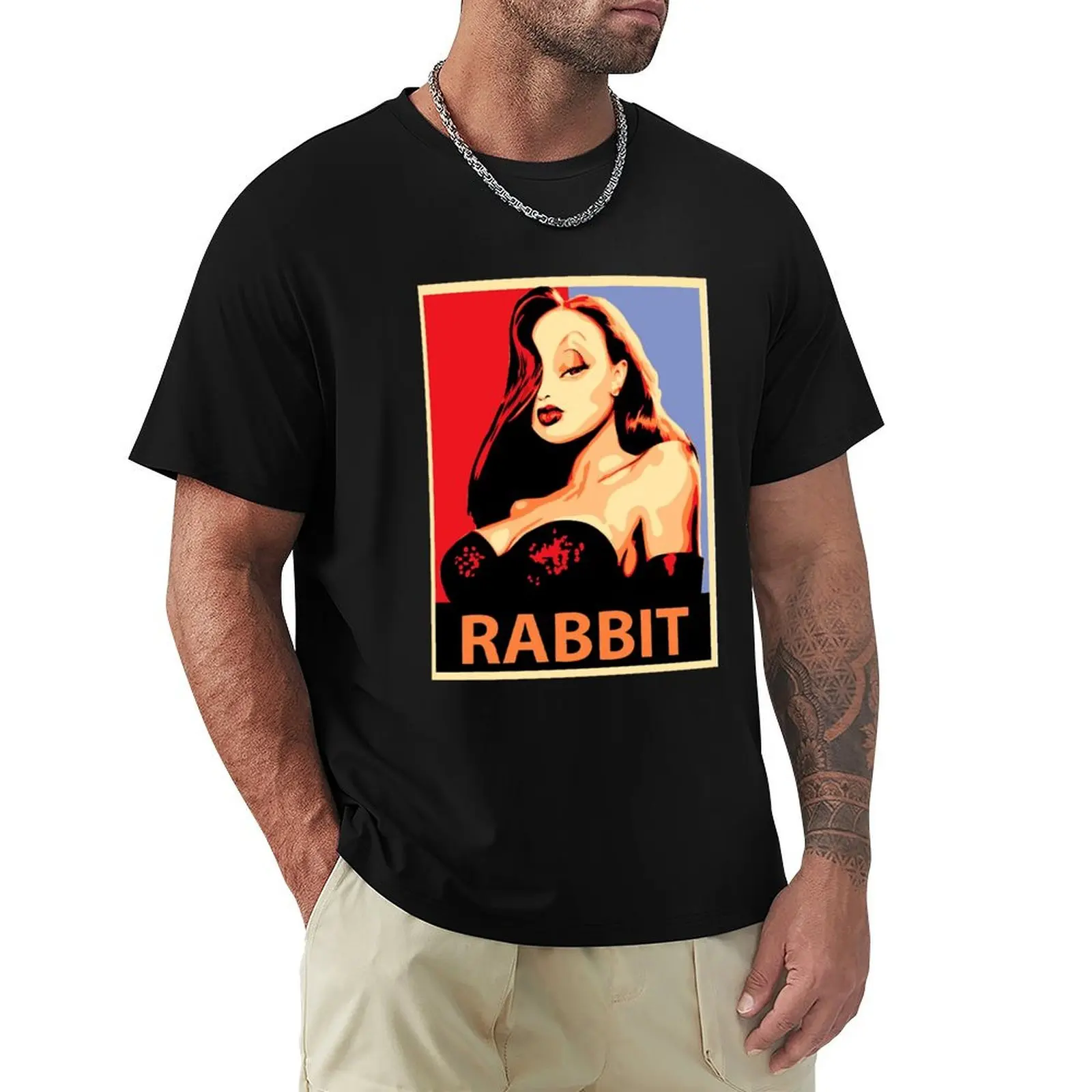

Jessica Rabbit Unisex T Shirt T-Shirt Casual Work Wear T-Shirt