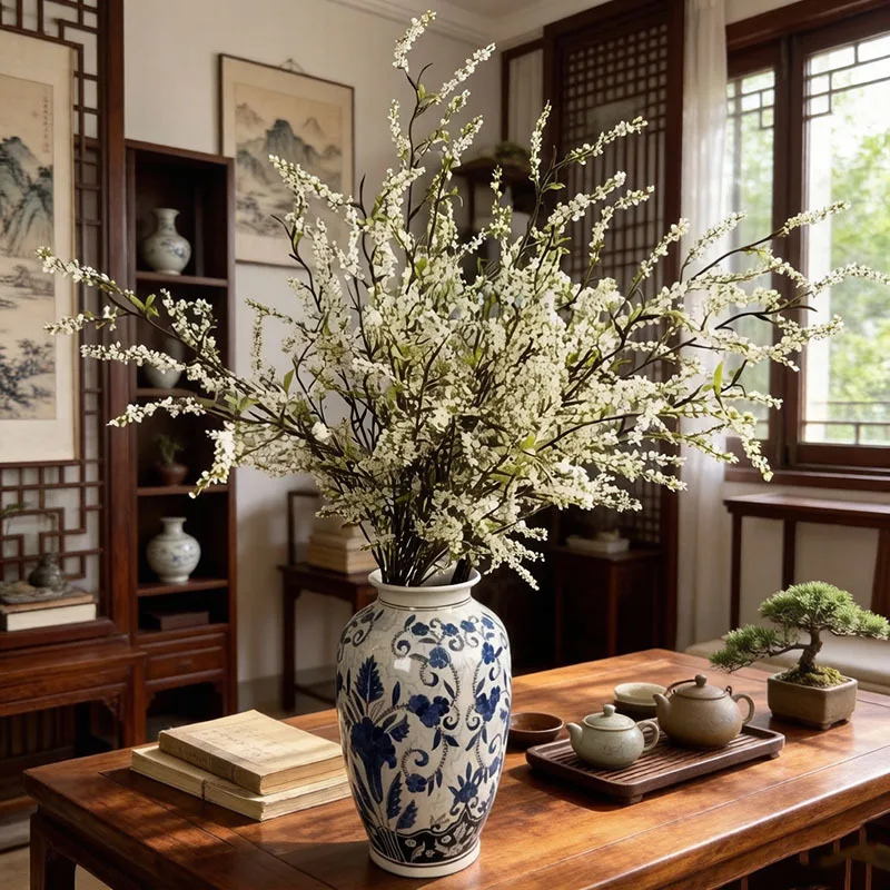 4Pcs Artificial Gre…