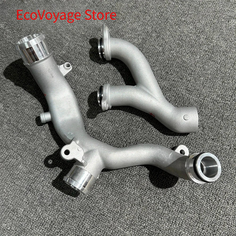 For Land Rover Discovery 4 Range Rover Sport VELAR 3.0L V6 5.0 V8 Petrol Water Outlet Tube Thermostat Hose OEM LR090630 LR092992