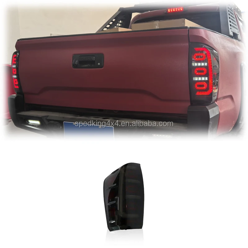 

Spedking High Quality Auto Lighting Systems LED Taillight for Tacoma 2016-2023 Tail Light