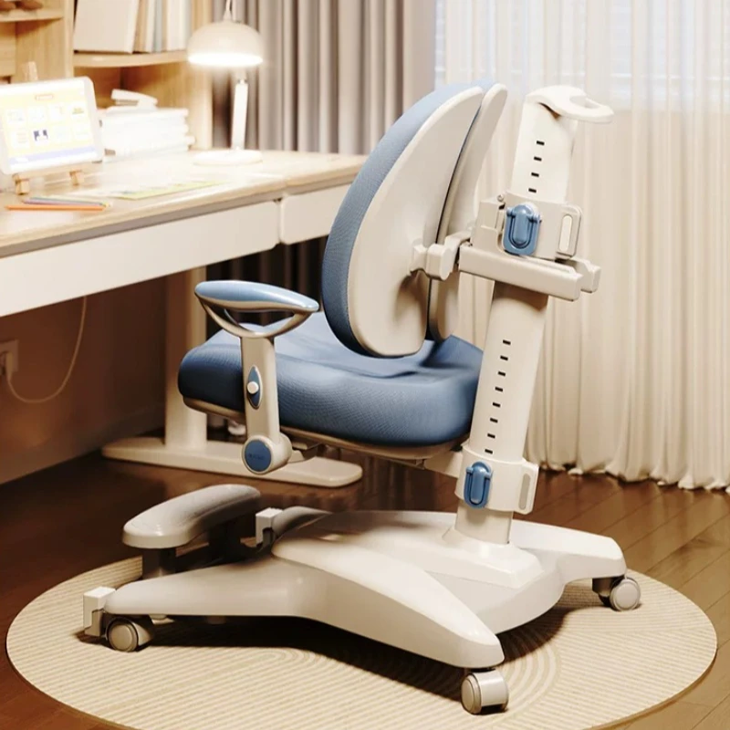 

Children's Chair Kids Child Chair Gamer Dining Chairs Toddler Furniture Desk Girl Room Growing Kid Schoolboy Study Kinderstuhl