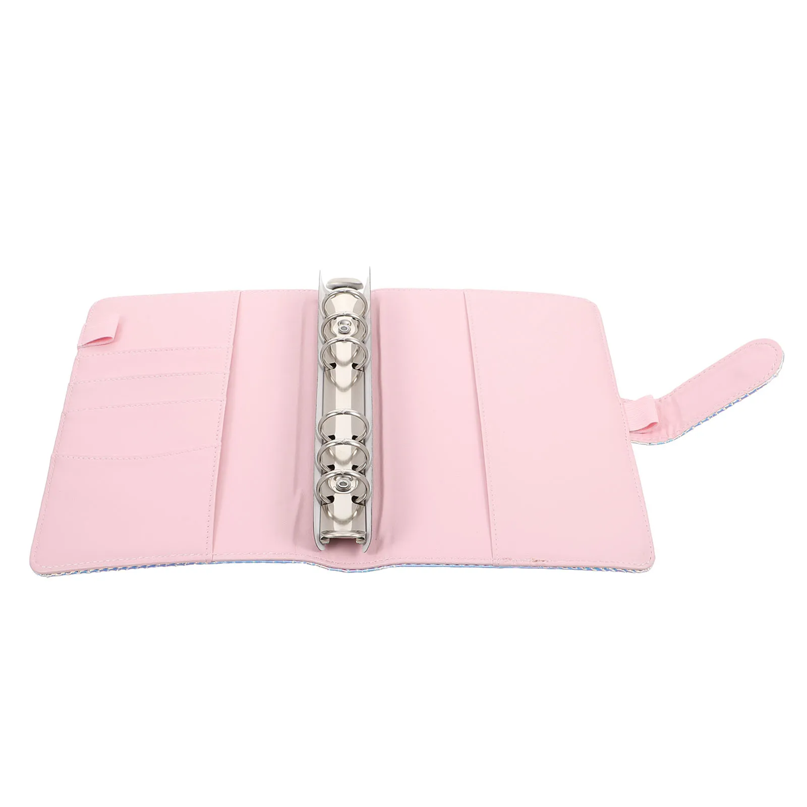 

Premium Notebook Cover Environmental Friendly Material Strong Magnetic Snap Notepad Shell for School Use Portable Handbook Case