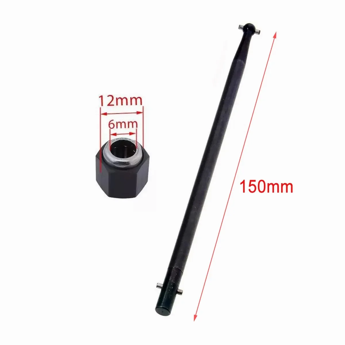 HSP 11011 11012 Cover Power Starter Boor Onderdelen hex 12mm 11003 R025 Voor 02060 70111 VERTEX CXP SH 16 18 21 MOTOREN 94122 94188