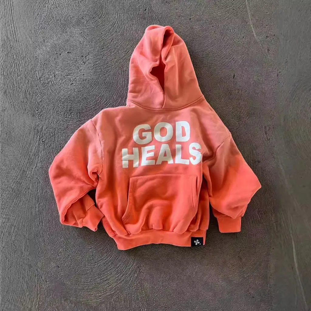 Europäische und amerikanische Mode Herbst Winter Farbverlauf Langarm Kapuzenpullover Bequemes Damenoberteil mit Buchstabendruck