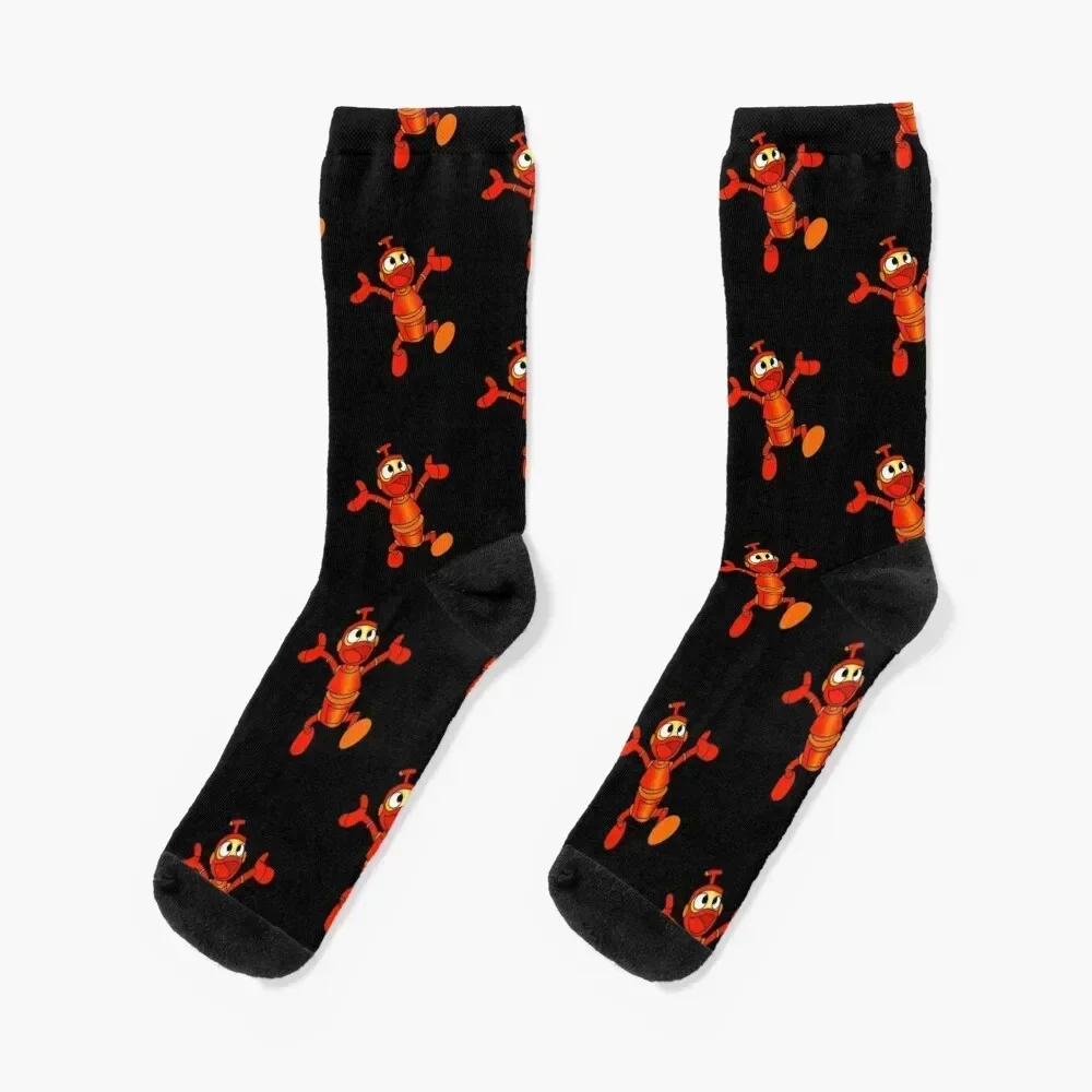 

Nono the robot Ulysses 31 Socks designer brand Run FASHION happy Socks Male Women's