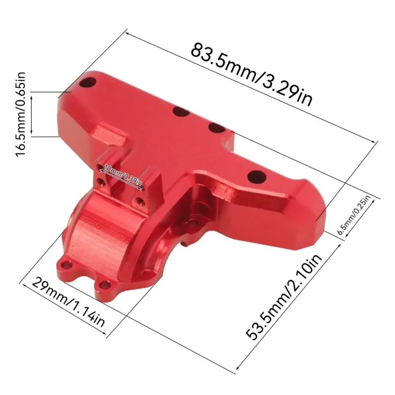 B78B-For Hobbyists For Mjx14211a013 Compatible 1/14 Scale Remote Control Car Metal Upgrade Kit 3