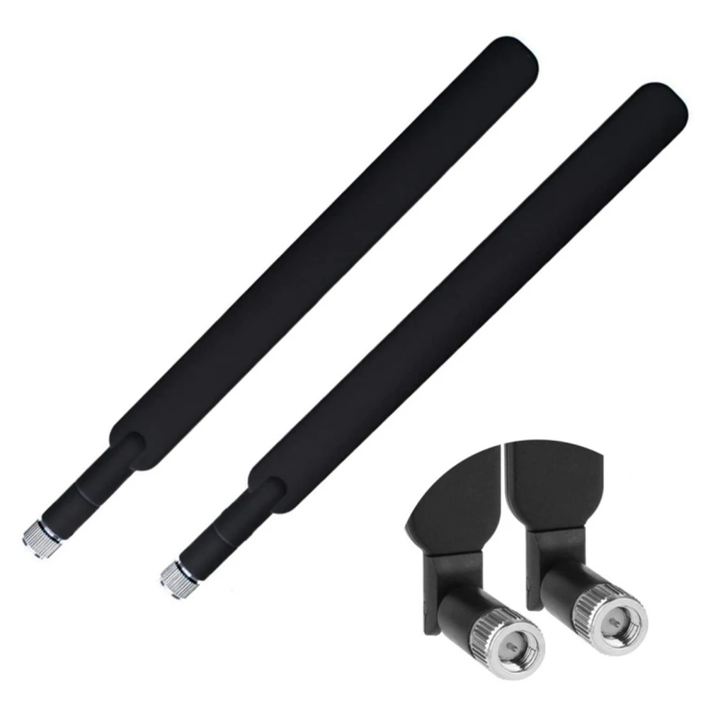 

2pcs/lot 10dBi 4G Antenna 700-2700MHz SMA Male for 4G LTE Router External Wifi Antenna for B593 B315 B310 B880 B890 E5186