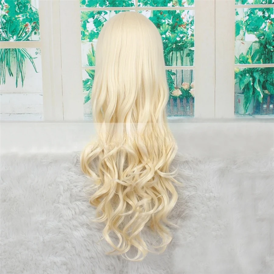 Perruques de cheveux bouclés b - Anime Cosplay Website avis et prix