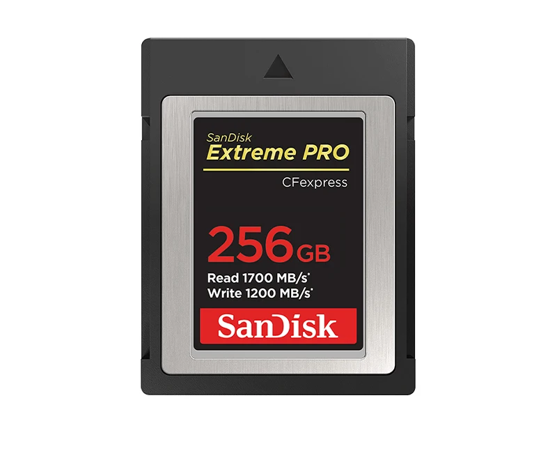 4K RAW Typ B CFexpress-Karte für Canon Nikon Kamera Max 1700 MB/s SanDisk CF-Speicherkarte 64 GB 128 GB 256 GB 512 GB Video-CFE-Karte – Detail 9