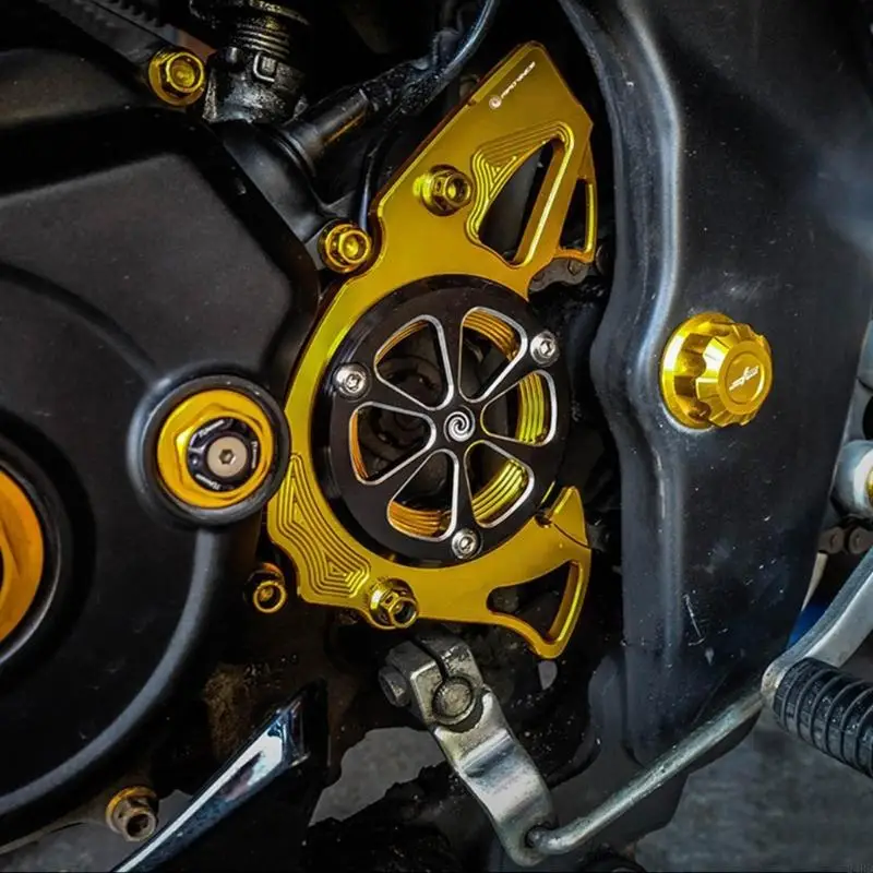 

Защитная крышка переднего зуба из алюминиевого сплава, передняя крышка зуба для 15 3 4 R15M MT15 XSR155, аксессуары для 24BD