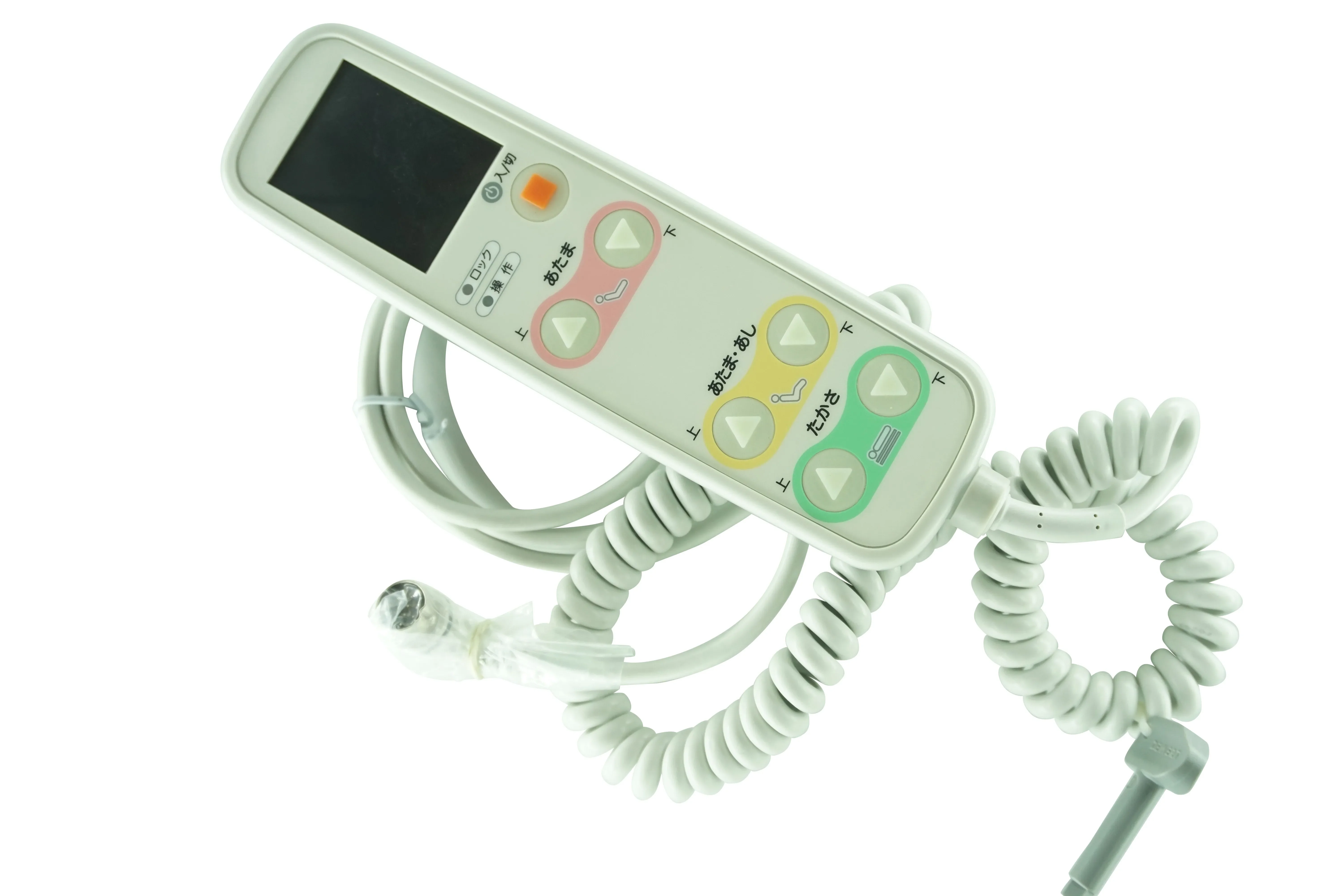 Auricular japonés de 13 pines con Control remoto manual para Okin Dewert IPROXX 2 DISPLAY 92549 HRD-LC3C cama de Hospital cama de entrega eléctrica