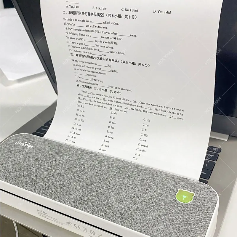 10 Rolls White A4 Thermal Paper Photo Fax Printing Paper for Peripage A40 Printer Size 210x30mm Keep10 Years